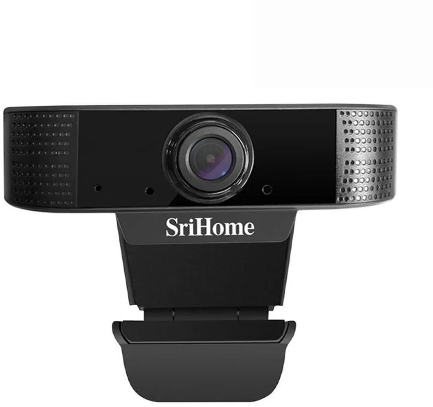 Usb Webcam Srihome Webcam Para Pc Ordenador 1080p Sh037 Webcam