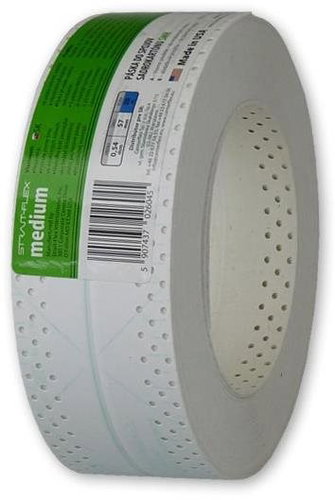 Straitflex corner tape for plasterboard Medium 57 mm / 20 m - Thread Seal Tape - Main image
