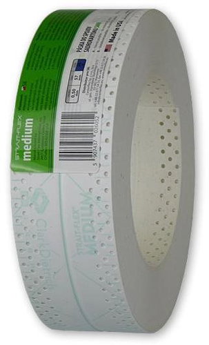 Straitflex corner tape for plasterboard Medium 57 mm / 30 m - Thread Seal Tape - Main image