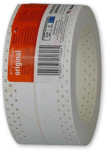 Straitflex corner tape for plasterboard Original 61 mm / 10 m - Thread Seal Tape - Main image