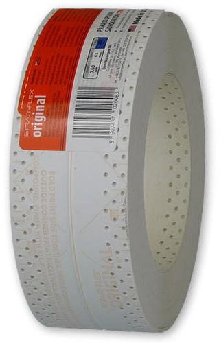 Straitflex corner tape for plasterboard Original 61 mm / 20 m - Thread Seal Tape - Main image