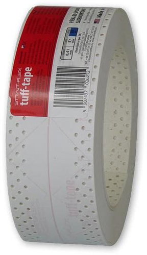 Straitflex corner tape for plasterboard Tuff-tape 57 mm / 20 m - Thread Seal Tape - Main image