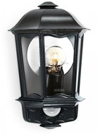 SteiNel 644413 - Outdoor Sensor Wall lamp L 190 S 1xE27/100W/230V IP44 - Wall Lamp
