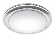 Steinel 034948 - LED Outdoor Ceiling Light with Sensor, LED/16W/230V - Ceiling Light
