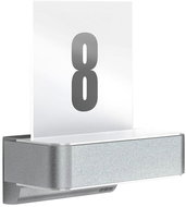SteiNel 035754 - LED House Number with Sensor L820LED iHF 1xLED/12,5W/230V IP44 - Wall Lamp