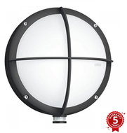 SteiNel 053093 - LED OUTDOOR LAMP WITH SENSOR L 331 LED/9W/230V IP44 - Wall Lamp