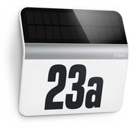 STEINeL 007140 - LED Solární domovní číslo XSolar LH-N LED/0,03W Nerez IP44 - Nástěnná lampa