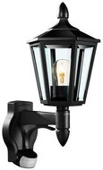 SteiNel 617813 - OUTDOOR SENSOR WALL LAMP L 15 1xE27/60W/230V IP44 - Wall Lamp