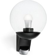 Wall Lamp STEINEL 005535 - Outdoor Wall Light with Sensor L585S, 1xE27/60W, Black, IP44 - Nástěnná lampa