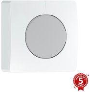 STEINeL 011697 - Outdoor Circuit Breaker NM5000-3 AP COM1 White IP54 - Wall Lamp