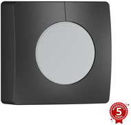 Steinel 011680 - Steinel Nightmatic 5000-3 Photo Cell AP COM1, Black, IP54 - Wall Lamp
