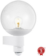 Steinel 611118 - Outdoor Light with Sensor L 400, 1xE27/60W/230V/IP44, White - Wall Lamp