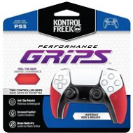 KontrolFreek Original Grips PS5 Red - Gripy na ovladač