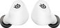 SteelSeries Arctis GameBuds White - Bezdrátová sluchátka