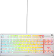 SteelSeries Apex 3 TKL White US - Herní klávesnice