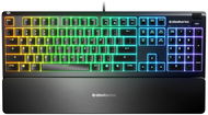 SteelSeries Apex 3 UK - Gamer billentyűzet