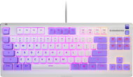 SteelSeries Apex 3 TKL Amethyst UK - Gaming Keyboard