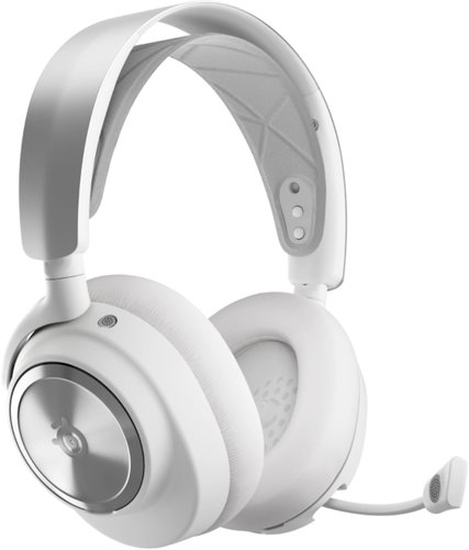 SteelSeries Arctis Nova Pro WL RETAIL - White - Gaming Headphones - Main image