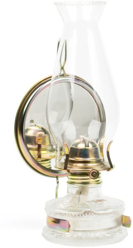 Petrol lamp Eagle mirror 32 cm - Floor Lamp - Main image