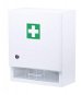 Wall-mounted first aid box for 20 persons white - First-Aid Kit 