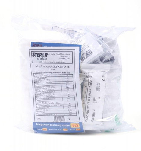 Replacement cartridge for 10 persons - First-Aid Kit  - Main image