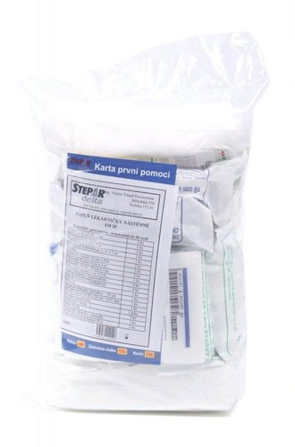 Interchangeable 20-person first aid kit refill - First-Aid Kit  - Main image