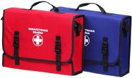 First-Aid Kit  First aid bag big red empty - Lékárnička