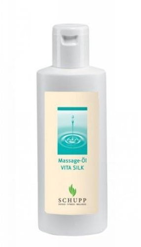 Vita Silk Massage Oil - 200 ml - Massage Oil - Main image