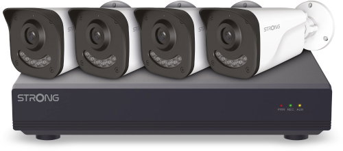 STRONG BUL05DL0-P/NVR1120-8P PoE kit - Kamerasystem - Hauptbild