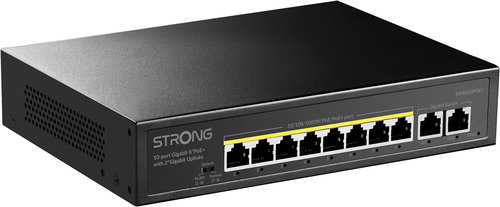 STRONG SW8010POE+ - Switch - Main image