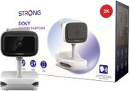 STRONG Dovy bateriová dětská kamera, 2K - Baby Monitor