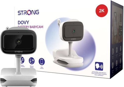 STRONG Dovy bateriová dětská kamera, 2K - Baby Monitor - Main image