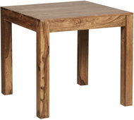 Brüxxi Jídelní stůl Mumbai, 80 cm, masiv Sheesham - Jídelní stůl