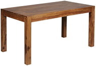 Brüxxi Jídelní stůl Mumbai, 140 cm, masiv Sheesham - Jídelní stůl