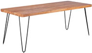 Brüxxi Jídelní stůl Bagli, 200 cm, masiv akát - Jídelní stůl