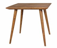 Brüxxi Jídelní stůl Repa, 80 cm, masiv Sheesham - Jídelní stůl