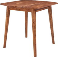 Brüxxi Jídelní stůl Turan, 80 cm, masiv Sheesham - Jídelní stůl