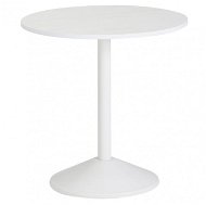 Brüxxi odkládací stolek Live, 48 cm, bílá - Odkládací stolek