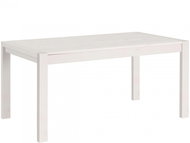 Danish Style Jídelní stůl Alla, 160 cm, bílá - Jídelní stůl