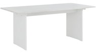 Danish Style Jídelní stůl Morgen, 180 cm, bílá - Jídelní stůl