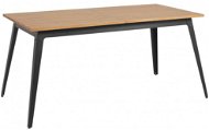 Danish Style Rozkládací jídelní stůl Milt, borovice / černá - Jídelní stůl