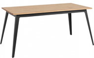 Danish Style Jídelní stůl Milt, 160 cm, borovice / černá - Jídelní stůl