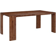 Danish Style Jídelní stůl Jima, 160 cm, hnědá - Jídelní stůl