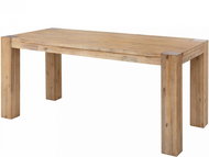 Danish Style Jídelní stůl Asiha, 160 cm, krémová - Jídelní stůl