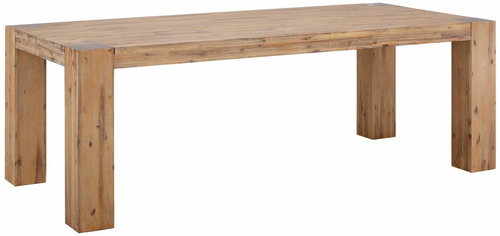 Danish Style Jídelní stůl Asiha, 160 cm, masivní akát - Jídelní stůl - Main image