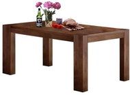 Danish Style Jídelní stůl Asiha, 180 cm, hnědá - Jídelní stůl