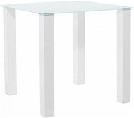 Danish Style Jedálenský stôl Dant, 80 cm, biely - Jedálenský stôl