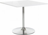 Danish Style Jídelní stůl Tren, 90 cm, bílá - Jídelní stůl