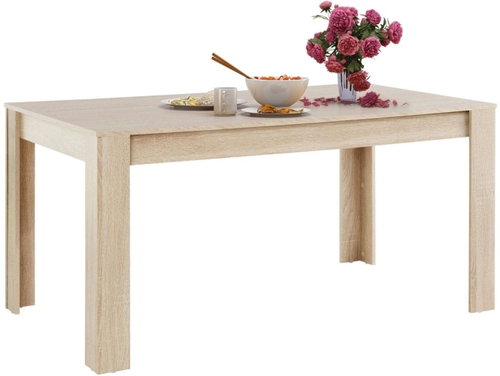 Danish Style Jídelní stůl Lora, 160 cm, dub - Jídelní stůl - Hlavní obrázek