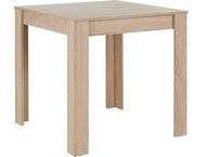 Danish Style Jídelní stůl Lora, 80 cm, dub - Jídelní stůl